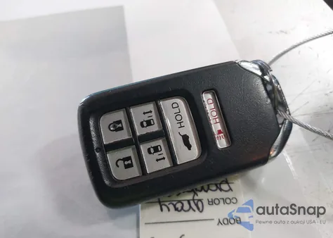 2014 Honda Odyssey Ex-L from USA, damaged, VIN 5FNRL5H65EB111978